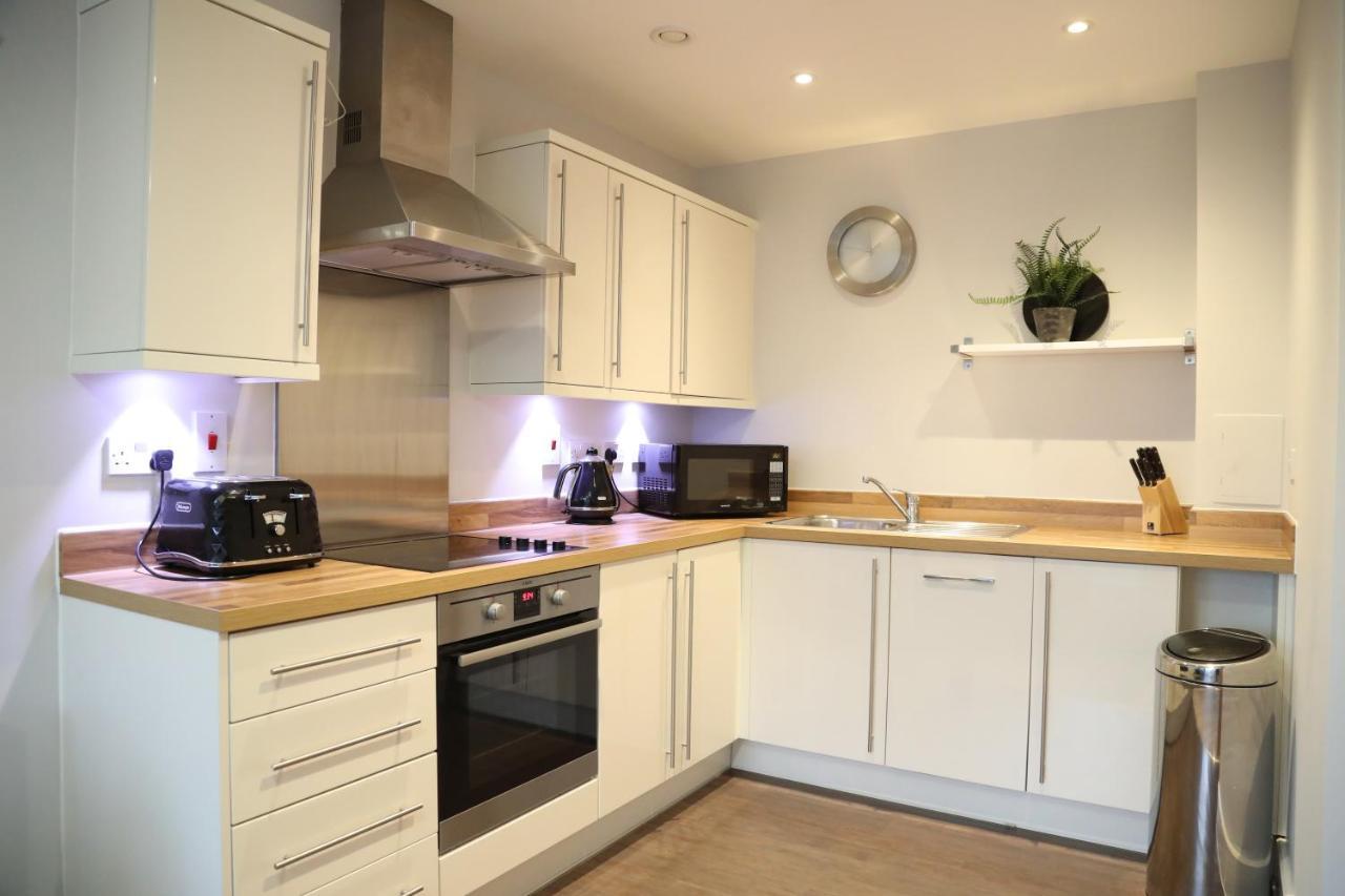 Letting Serviced Apartments - Central St Albans Luaran gambar